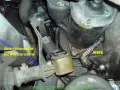 Kurbelwellensensor (KWS) defekt symptome? Hier ist der KWS, der die Drehzahl des Motors misst. Ein defekter KWS kann zu Startschwierigkeiten führen.