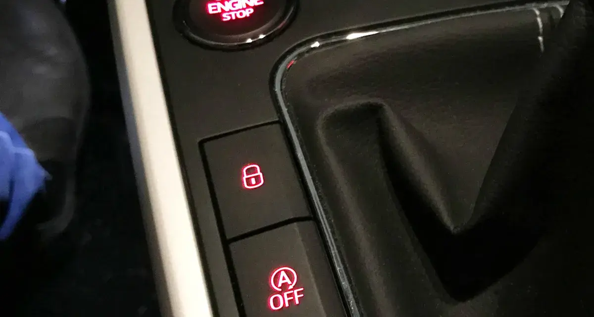 Start-Stopp-Automatik im VW Tiguan deaktivieren? Hier ist der Knopf dafür.
