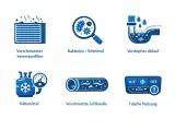 Wenn die klimaanlage auto stinkt, können verschmutzte Filter, Bakterien, verstopfte Abläufe oder falsche Nutzung die Ursache sein.